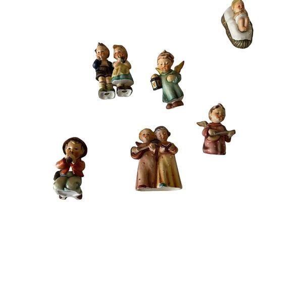 Hummel Christmas Nativity Set 17 Pieces TMK 1-4 From West Germany 1950’s *Read* - Picture 7 of 16